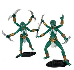 Coleop Terra Assassin from Below -Vitruvian H.A.C.K.S. 1:18 Scale Action Figure