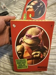 NECA ULTIMATE TMNT NINJA TURTLES 1990 35TH ANNIVERSARY ALL 4 MIKE RAPH DON LEO