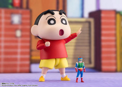 BAS67647: Bandai Crayon Shin-chan S.H.Figuarts Shinnosuke Nohara Action Figure