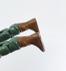 GI JOE COMANDOS EM ACAO FURION (SHORT-FUZE) FIGURE NEAR COMPLETE BRAZIL ESTRELA