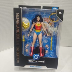 McFarlane DC Multiverse Collector Edition Wonder Woman Poison Ivy Platinum Chase