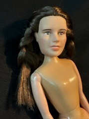 Vintage 1988 Multi Toy DOROTHY From THE WIZARD OF OZ 10” Doll Nude