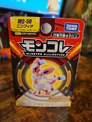 Pokemon Sylveon – Moncolle Series MS-50 Takara Tomy 2″ Figure – Eevee Evolution