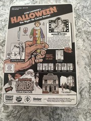 Ghost Bob & Young Michael Myers Fright Rags Plastic Halloween Figure Lot