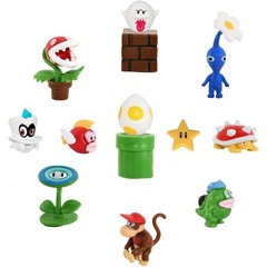 48 pcs Set Super Mario Figures Toy Action Figures Mario 2-5.5 CM Cake Topper
