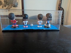 Zuru Ballers FIFA World Cup Soccer Display Various Players RARE