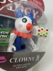 Piggy Clowny Action Figure Series 1 with Exclusive DLC Code 3.5″ Roblox Game NIB