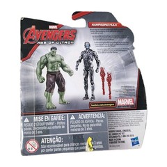 Marvel Avengers Initiative Age of Ultron Rampaging Hulk Figure Figurine Set
