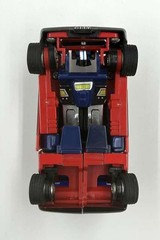 Takara Diaclone Car Robot No 6 Honda City R Vintage Figure 4.1 x 2.2 x 2.0 in.