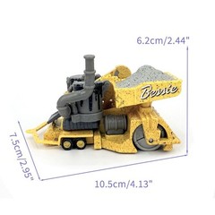 Disney Pixar Cars Radiator Springs Finest Road-Paving Machine – Bessie Diecast