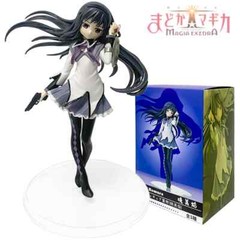 16.5cm Madoka Magica figure Akemi Homura Anime PVC Model Birthday Present
