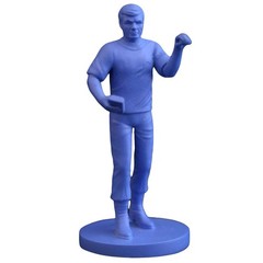 Star Trek: The Original Series – Nanoforce Army Builder Figure Boxed Set – FanWa