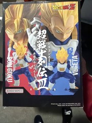 Vegeta Dragon Ball Z NEW SEALED Chapter 4 Eternal Rival Super Warrior Legend #B