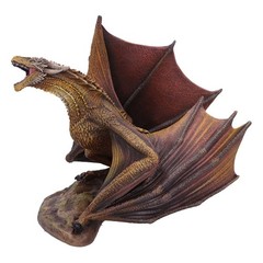 NEMESIS NOW GAME OF THRONES VISERION DRAGON STATUE 28cm MIB