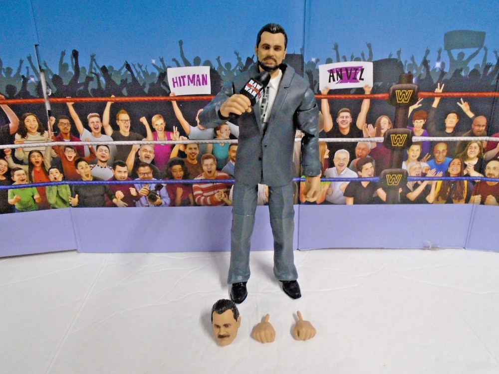 WWE Rick Rude Build-a-Figure Monday Night Wars Elite Series 11 BAF NWO Nitro Raw