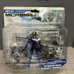 Takara Microman Micronauts Master Force Lot of 4 Figures MF2-01 MF2-02 MF2-03