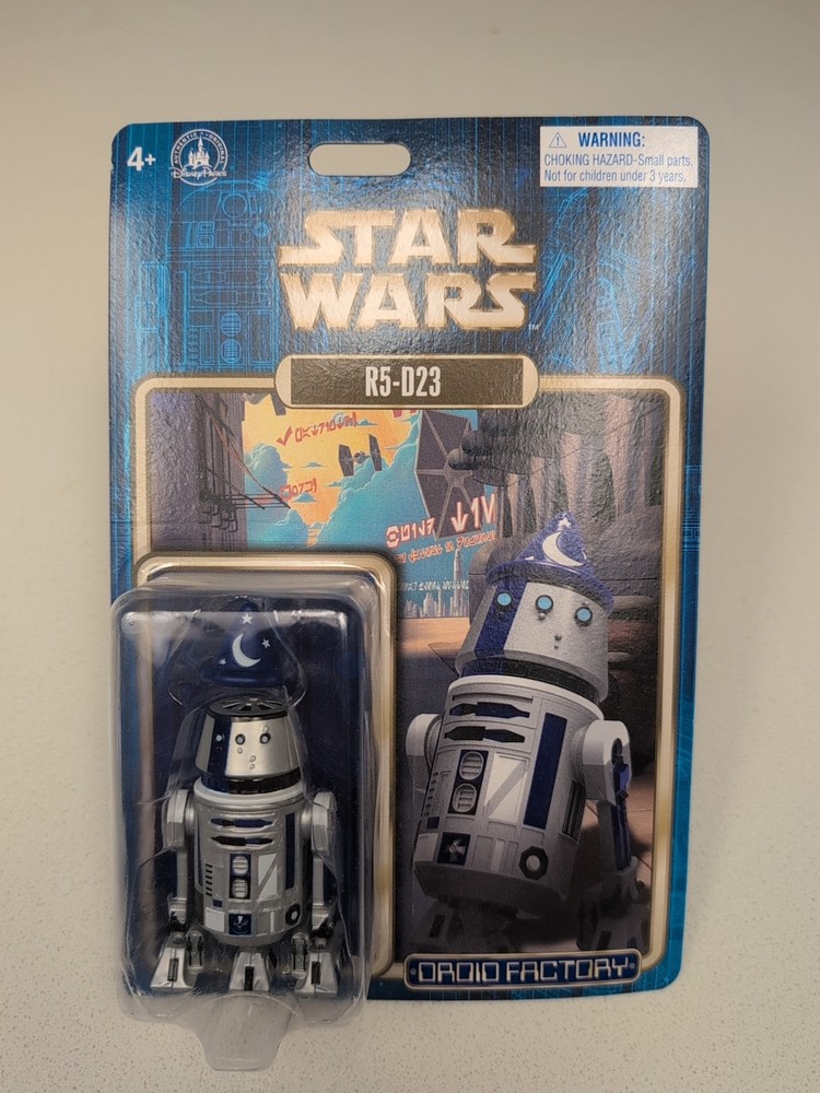 Star Wars R5-D23 Disney D23 Expo Exclusive 2017 Droid Factory Figure R2D2