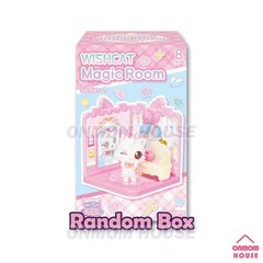 Wishcat Magic Room Vol.1 8 Types Mini Figure Set Korean Toy 2026