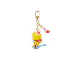 Kakao Friends x Loony Tunes Sylvester B.Bunny Tweety CHOONSIK KEYRING Bag Charm