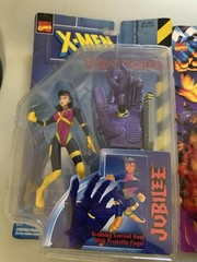 Vintage Toy Biz Xmen Action Figure Lot Of 6 Figures New Cyclops Elektra Jubilee