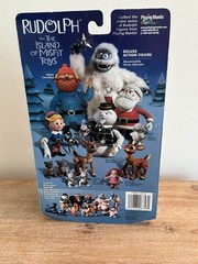 Rudolph & The Island Of Misfit Toys Sam The Snowman Figure NEW IN PACKAGE 2001
