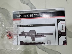 NEW Transformers Titan Scorponok Fastrack DK-19 DK-21 Upgrade Kits COMPLETE
