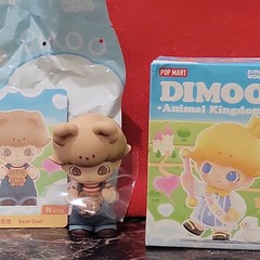 POP MART DIMOO Animal Kingdom Series-Brand New Bear Dad Character Confirmed.