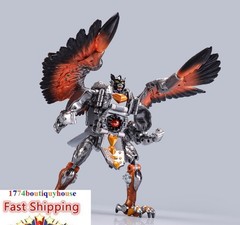 NEW TransArt BWM-12 Maximals Silverbolt Action Figure Transforms Toy 18.5cm USA