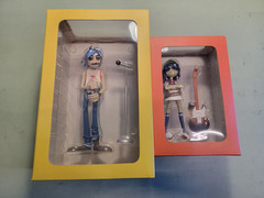 Kidrobot Gorillaz Vinyl Figures Complete Set 2D Murdoc Noodle Russel w/ Boxes