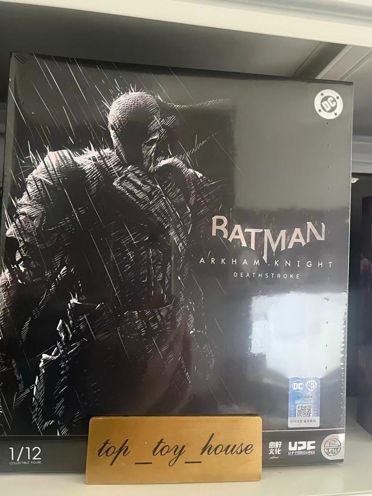 LPZZ DC002 1/12 Batman Arkham Knight Deathstroke 6″ Action Figure New for Fans