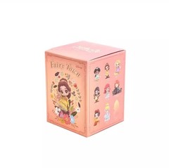 TOP TOY Disney Princess Fairy Tale Town Series Blind Box Figure Toys Gift