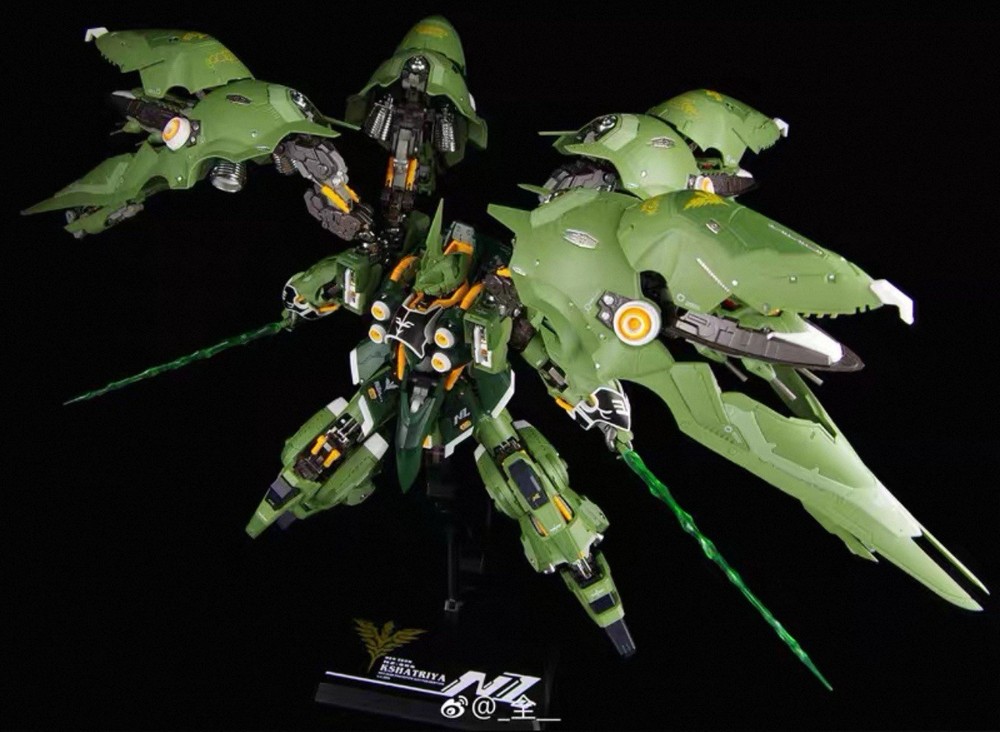 Metal Club 1/100 NZ-666 Kshatriya – Metal Build