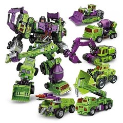 Jinbao Devastator G1 6-in-1 Oversized 45cm Transformers Action Figure No Box