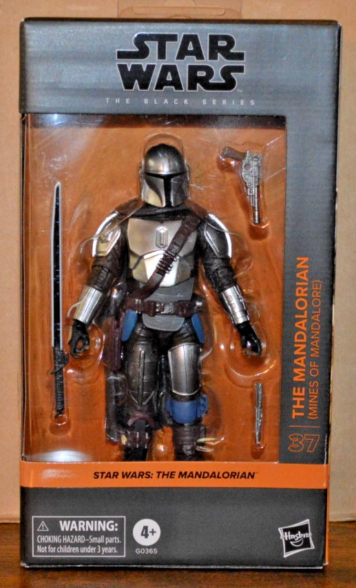 Star Wars The Black Series – The Mandalorian (Mines of Mandalore) Action Figure