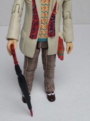Doctor Who Seventh Doctor (McCoy) Figure (Remembrance) (Cream Suit) (Complete)