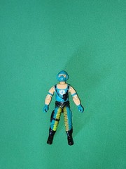 GI Joe Cobra Copperhead 1984 Variant Hasbro Vintage Blue Gloves figure No lot