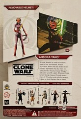 STAR WARS THE CLONE WARS CW23 AHSOKA TANO with HELMET 3.75″ ACTION FIGURE