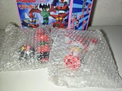 DYNAMIC Brawl 3.0 Kaiju One Sofvi soft vinyl Devilman Akira Fudo Getter 1/2 piec