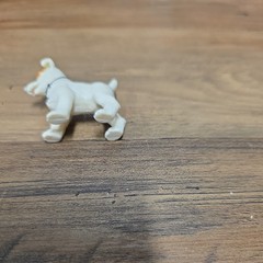 1993 Hasbro Puppy In My Pocket Jack Russell Terrier Dog Figure Vintage