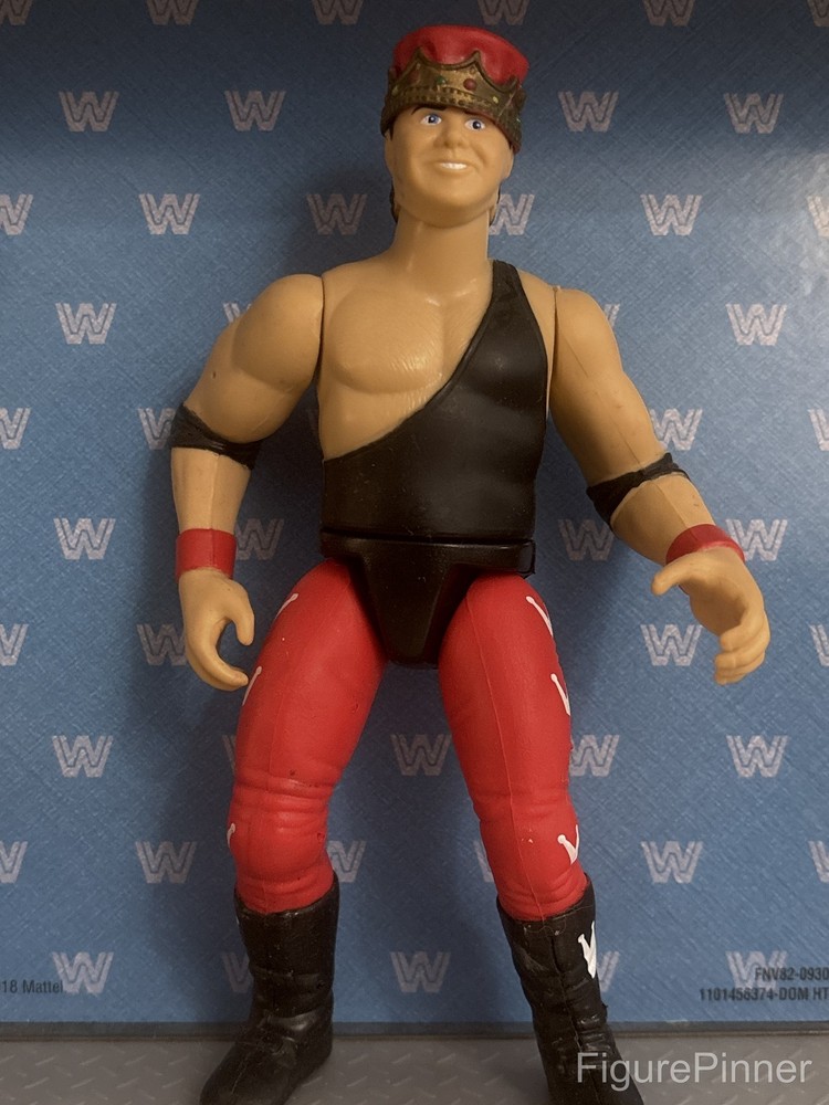 Jakks Pacific Jerry Lawler Series 4 Loose Wrestling 6″ Figure