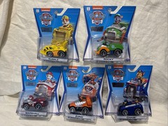 New Paw Patrol True Metal Classic Set 5 Chase Marshall Rubble Rocky Zuma