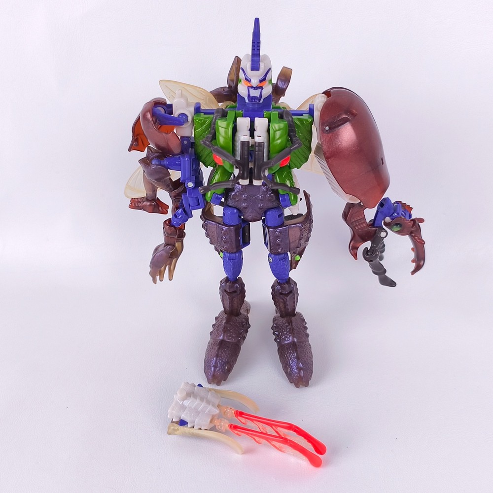 Transformers Tripredacus Complete Beast Wars Combiner Gift Set