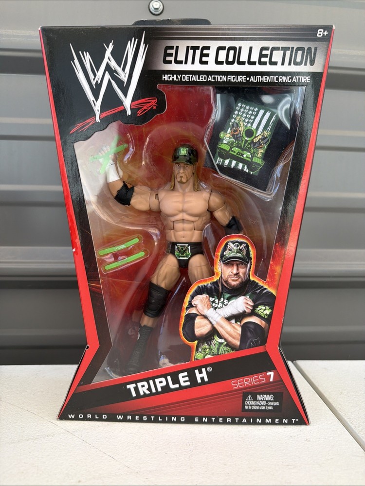 WWE ELITE series 7 TRIPLE H DX degeneration X attitude Era SHAWN MICHAELS