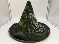 VRHTF RARE ED “BIG DADDY” ROTH RAT FINK “SIGNED” HILLBILLY FELT CRASH HELMET