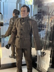 ENTER THE DRAGON 1:6 MR HAN MIROR ROOM SCENE & FIGURE W/REAL MIRRORS METAL CLAWS