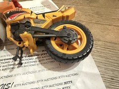Hasbro GI JOE CLASSIFIED Target TIGER FORCE RAM Cycle Motorcycle Vehicle Loose