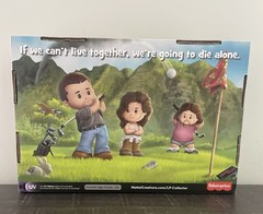 Little People Collector LOST TV Show Special Edition Figure Set in Display Box