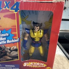 1997 Toy Biz Wolverine 4×4 Jeep Exclusive Wolverine Figure New Rare Fast Ship