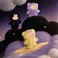 TOP Lulu The Piggy Blind Box-Teddy Mini’s Whispers of Nature Series Figures Cute