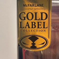 Batman GOLD LABEL COLLECTION Red Black 12″ Posed Statue DC Multiverse BRAND NEW